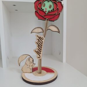 Rosa Personalizada de Pokémon