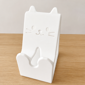 Soporte de móvil de gato